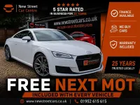 Used Audi TT Sport 184 HP (135 kW) 2015 White Coupe