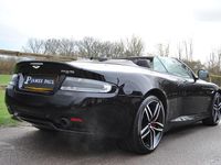 Used Aston Martin DB9 547 HP (402 kW) 2016 Black Cabriolet