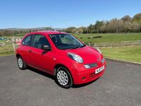 Used Nissan Micra Visia 2010 Red Hatchback