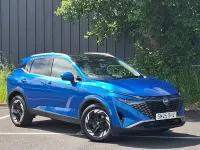 Used Nissan Qashqai N-Connecta 158 HP (116 kW) 2025 Blue SUV