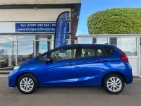 Used Honda Jazz SE 102 HP (75 kW) 2019 Blue Hatchback