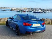 Used BMW 430 M Sport 252 HP (185 kW) 2020 Blue Coupe
