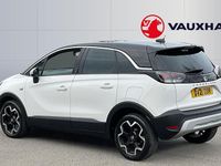 Used Vauxhall Crossland Elite 110 HP (80 kW) 2021 White SUV