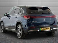 Used Mercedes EQA250 AMG line 139 kW (190 HP) 2021 Blue SUV