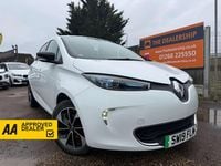 Used Renault Zoe Dynamique 80 kW (109 HP) 2019 White Hatchback