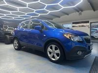 Used Vauxhall Mokka 2015 Blue SUV