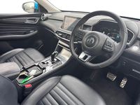 Used MG HS Trophy 258 HP (189 kW) 2023 Blue SUV