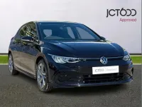 Used VW Golf VIII R-line 147 HP (108 kW) 2023 Black Hatchback