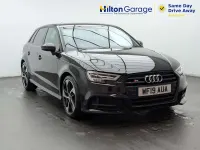 Used Audi S3 Sportback Black Edition 2019 Black Hatchback