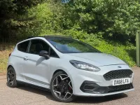 Used Ford Fiesta ST 200 HP (147 kW) 2018 Silver Hatchback