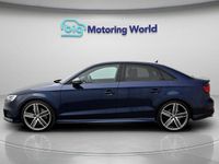 Used Audi S3 Black Edition 310 HP (228 kW) 2018 Blue Sedan