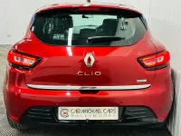 Used Renault Clio Dynamique 110 HP (80 kW) 2017 Red Hatchback