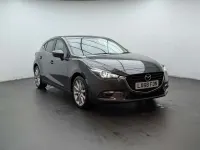 Used Mazda 3 Inclusive 120 HP (88 kW) 2018 Grey Hatchback