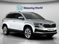 Used Skoda Karoq SE L 150 HP (110 kW) 2023 Silver SUV