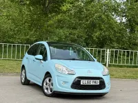 Usado Citroën C3 Exclusive 2010 Azul Citadino