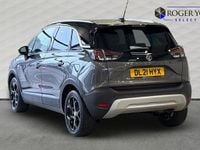Used Vauxhall Crossland SRi 2021 Grey SUV