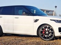 Used Land Rover Range Rover Sport 400 HP (294 kW) 2021 White SUV