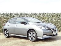 used Nissan Leaf 0.0 E PLUS LAUNCH EDITION 62kWh 3.ZERO 5d 215 BHP