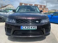 Used Land Rover Range Rover Sport Autobiography Dynamic 2020 Red SUV