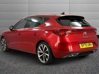 Used Seat Leon FR First Edition 147 HP (108 kW) 2020 Red Hatchback