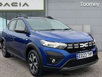 Used Dacia Sandero Journey 91 HP (66 kW) 2022 Blue Hatchback