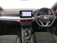 Used Seat Ibiza FR Sport 95 HP (69 kW) 2024 Black Hatchback