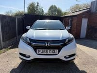 Second-hand Honda HR-V EX 120 CP (88 kW) 2016 Alb SUV