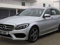 Used Mercedes C220 AMG line 2017 Silver Estate