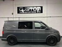 Used VW Transporter Highline 150 HP (110 kW) 2021 Grey Van