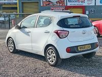 Used Hyundai i10 SE 2018 White Hatchback