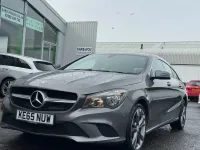 Used Mercedes CLA200 Shooting Brake 136 HP (100 kW) 2016 Grey Estate