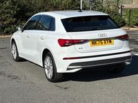 Used Audi A3 e-tron Sport 2025 White Hatchback