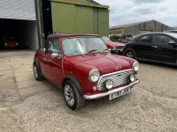 Used Rover Mini 1988 Red Sedan