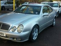 Używany Mercedes CLK230 Avantgarde 2001 Coupe