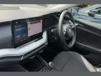 Used Skoda Octavia SE Technology 113 HP (83 kW) 2024 Silver Hatchback