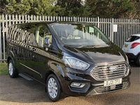 Used Ford Tourneo Custom Titanium 2021 Agate black (premium colour) Van