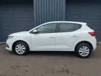 Used Dacia Sandero Comfort 91 HP (66 kW) 2022 White Hatchback