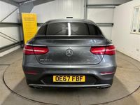 used Mercedes GLC43 AMG GLC 3.0 AMG4MATIC PREMIUM PLUS 4d 362 BHP