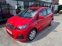 Used Peugeot 108 Active 2017 Red Hatchback