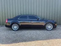 Used Chrysler 300C 2008 Black Sedan