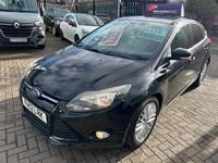 Used Ford Focus Zetec 115 HP (84 kW) 2012 Black Hatchback