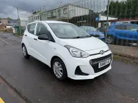 Used Hyundai i10 66 HP (48 kW) 2018 White Hatchback