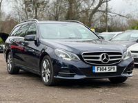 Used Mercedes E300 SE 2014 Blue Estate