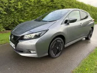Used Nissan Leaf N-Connecta 160 kW (218 HP) 2022 Grey Hatchback