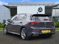 Second-hand VW Golf VIII R-line 130 CP (95 kW) 2020 Gri Hatchback