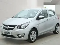 Second-hand Vauxhall Viva 75 CP (55 kW) 2017 Argintiu Hatchback