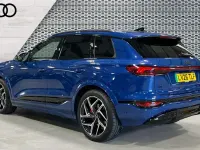 New Audi Q6 e-tron Performance 225 kW (306 HP) 2026 Blue SUV