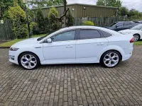 Used Ford Mondeo Titanium X 200 HP (147 kW) 2014 White Hatchback