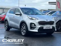 Used Kia Sportage 134 HP (98 kW) 2021 Silver SUV