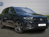 Used VW Touareg Black Edition 286 HP (210 kW) 2025 Black SUV